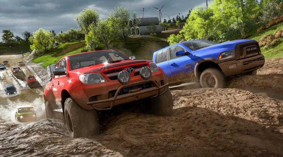 越野车游戏大全