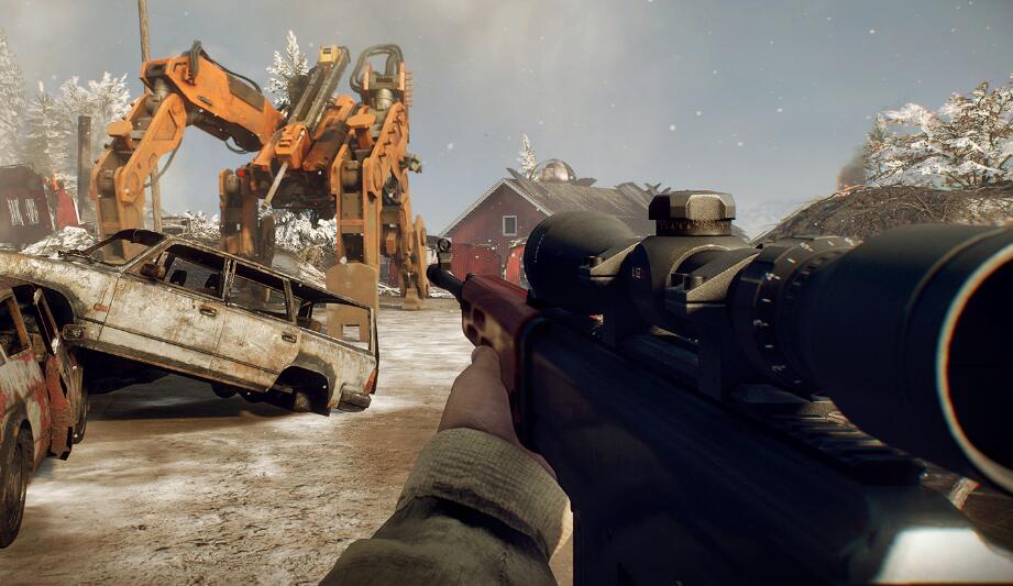 第一人称射击小游戏大全