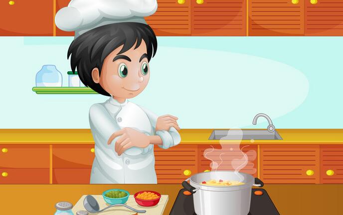 煮饭小游戏大全