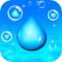 水滴泡泡爆破游戏