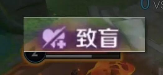 王者荣耀致盲机制是什么