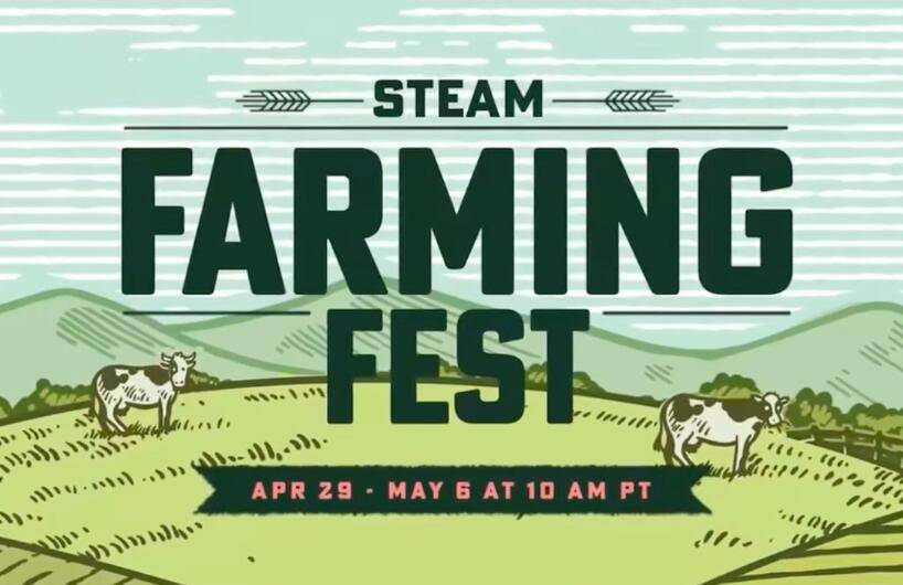 Steam农场管理游戏节：4月30日限时折扣