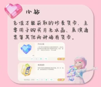 心动小镇全货币一览