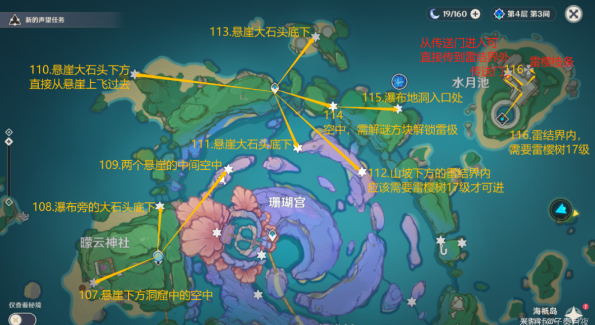 雷神瞳全收集攻略