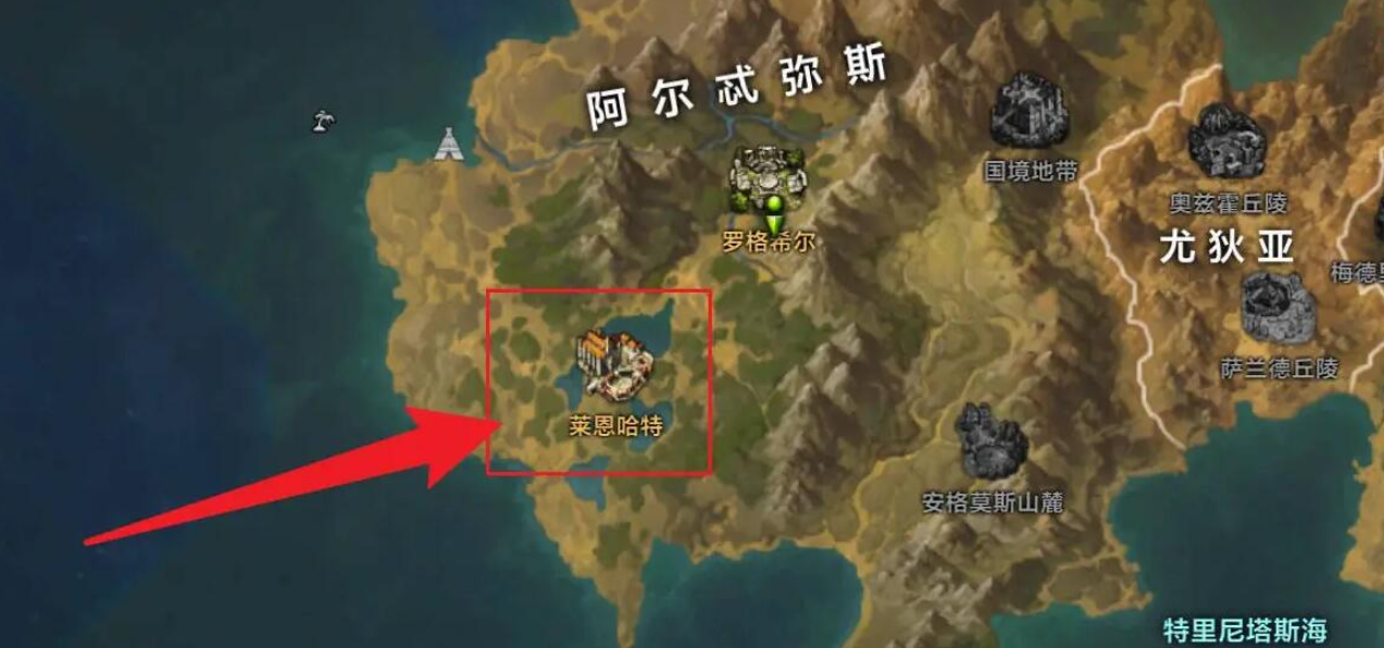 命运方舟怎么传送地图