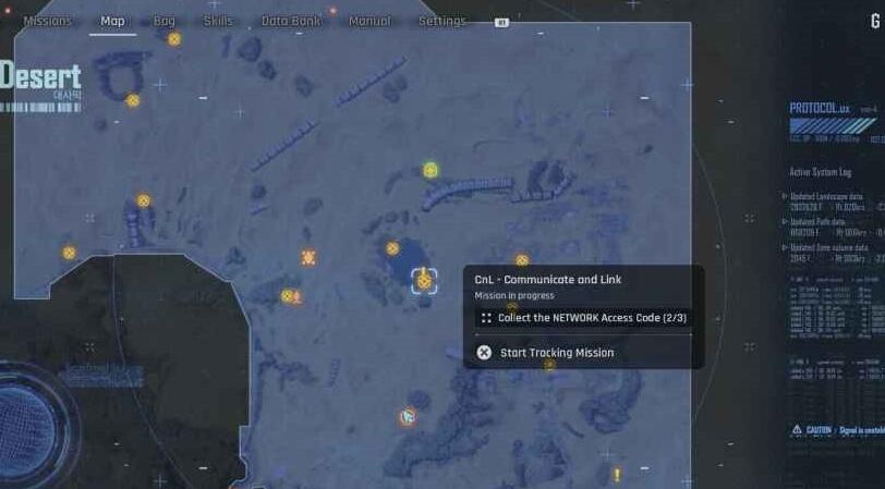 剑星CnL通信与链接支线任务怎么做