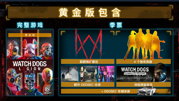 看门狗3在steam叫什么