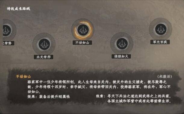 下一站江湖2兵家特技有哪些