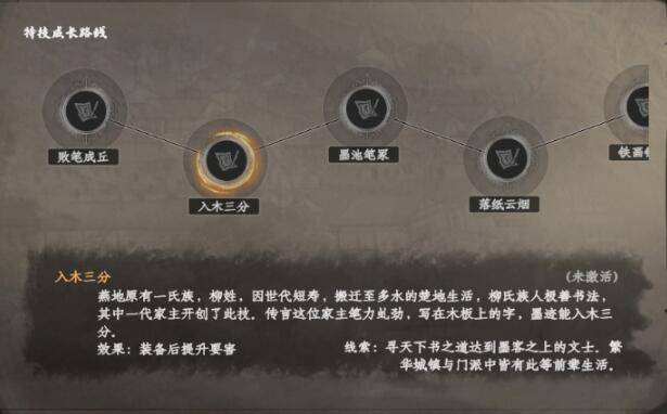 下一站江湖2文士特技有哪些