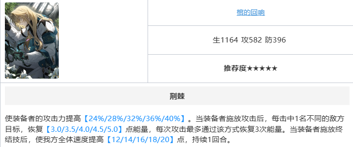 崩坏星穹铁道罗刹光锥推荐