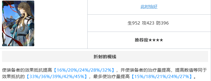 崩坏星穹铁道罗刹光锥推荐