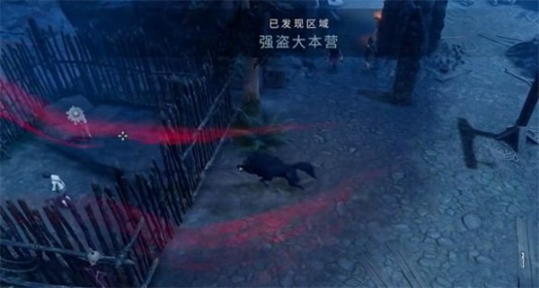 夜族崛起强盗大王在哪