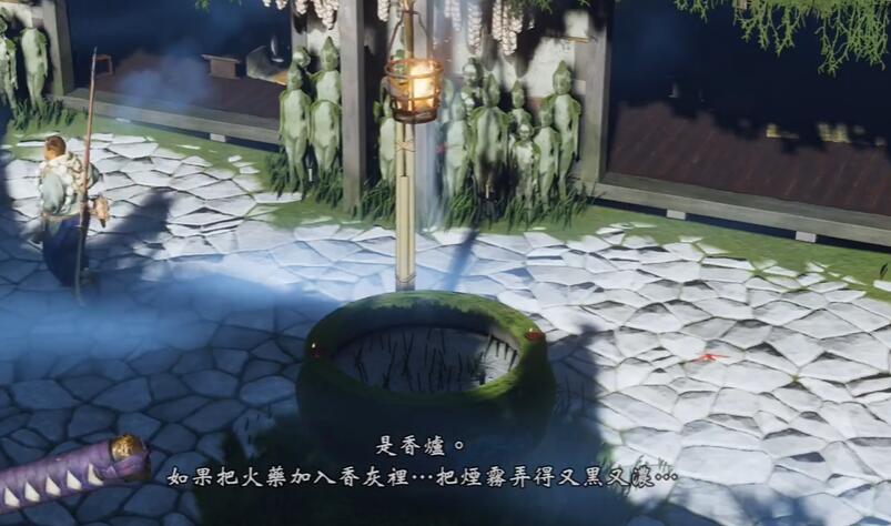 对马岛之魂导演剪辑版雾中之鬼攻略