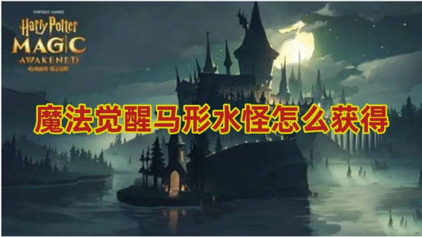 哈利波特魔法觉醒马形水怪怎么获得