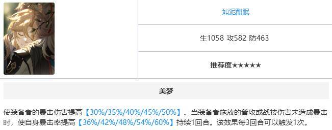 崩坏星穹铁道彦卿光锥推荐