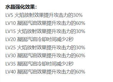 勇士食堂玛芬技能介绍