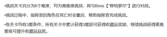 战双帕弥什枯壳寐循BOSS挑战什么时候开放