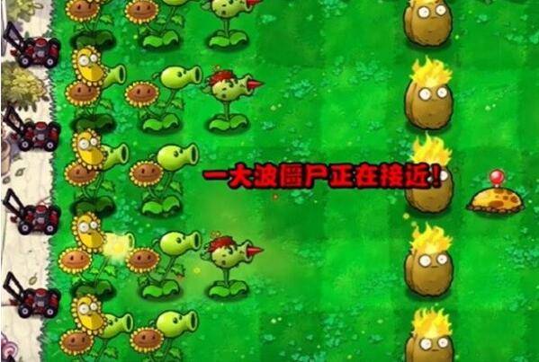 植物大战僵尸杂交版第3关攻略