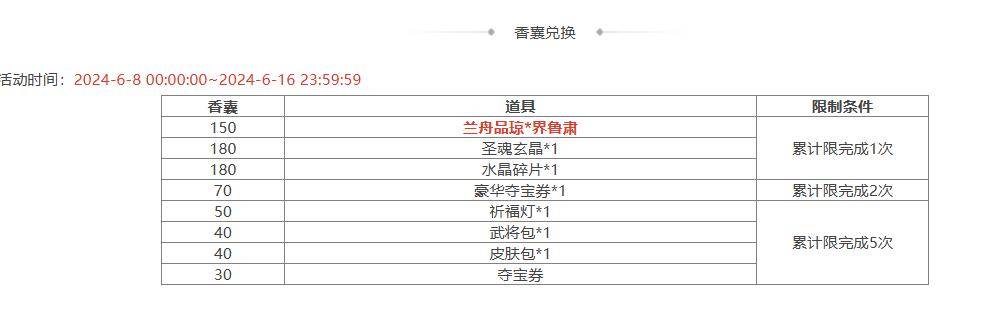 三国杀OL界鲁肃兰舟品琼怎么获得