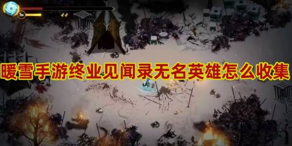 暖雪手游终业见闻录无名英雄怎么收集