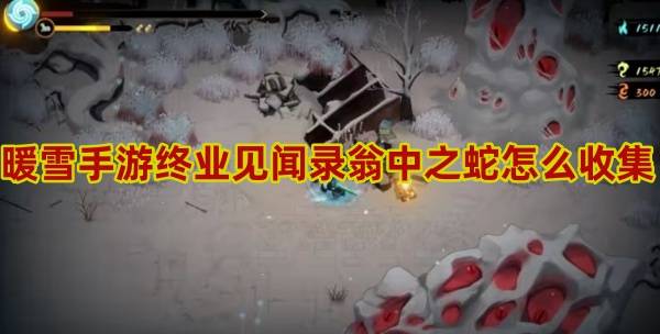 暖雪手游终业见闻录翁中之蛇怎么收集