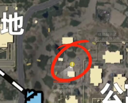 和平精英地铁逃生商店位置