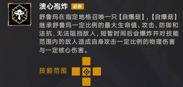 无期迷途舒鲁玛技能是什么