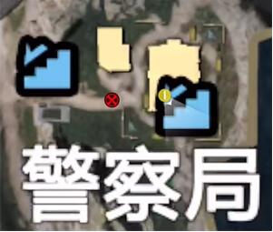和平精英地铁逃生文件柜在哪