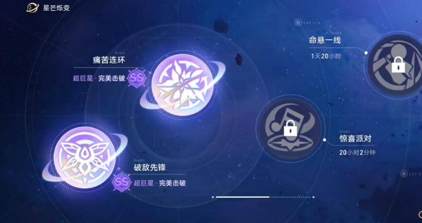 崩坏星穹铁道星芒烁变痛苦连环关卡攻略