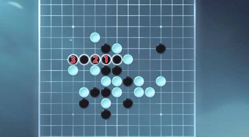 逆水寒手游五子棋残局第四十二关攻略