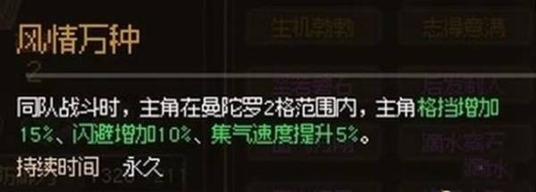 大侠立志传曼陀罗怎么结缘