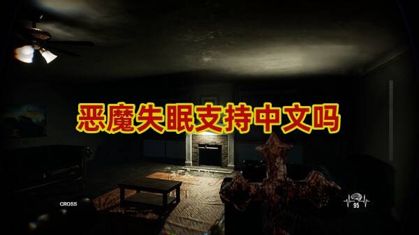 恶魔失眠支持中文吗