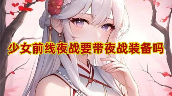 少女前线夜战要带夜战装备吗