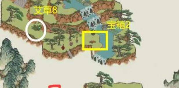 江南百景图黄山云海宝箱在哪