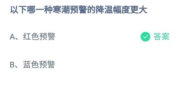 蚂蚁庄园11月18日答案最新2024