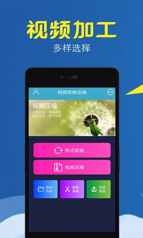 视频转换压缩app