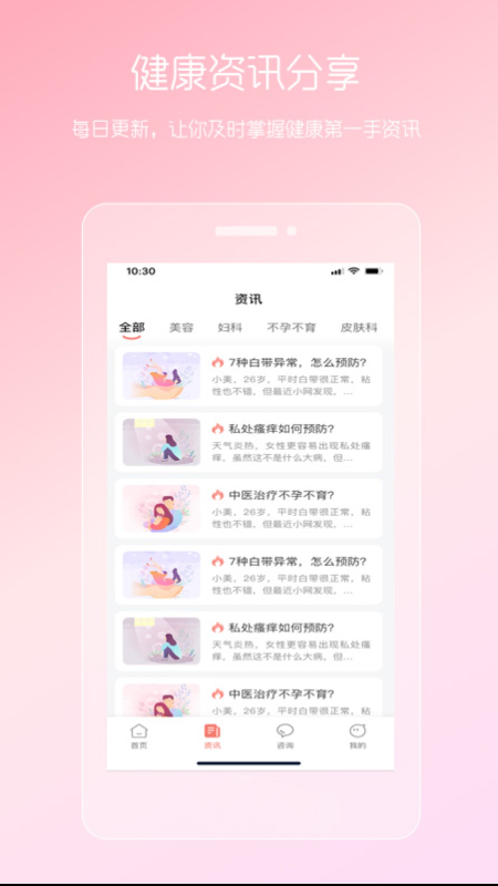 女性私人医生app