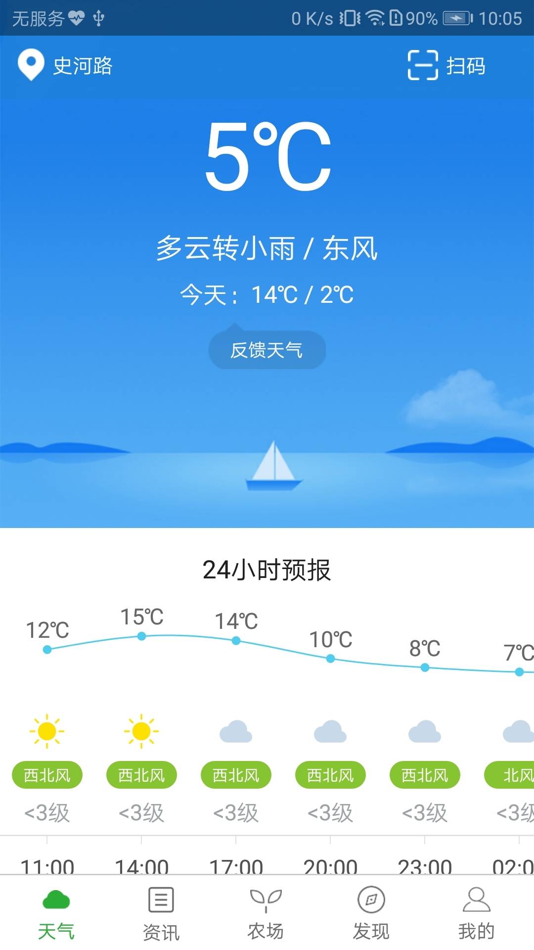 惠农气象app